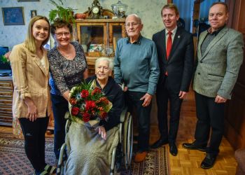 SETNE URODZINY PANI MONIKI KOŁODZIEJ