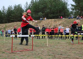 STRAŻACY POWALCZĄ O PUCHARY