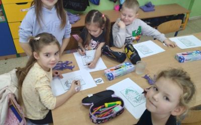 SP W ZALESIU: "Gmina Brusy stawia na przedszkolaków" - zajęcia języka kaszubskiego i tożsamości regionalnej