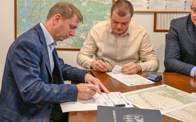 W BRUSACH-WYBUDOWANIU POWSTANIE NOWA SIEĆ WODOCIĄGOWA I KANALIZACYJNA