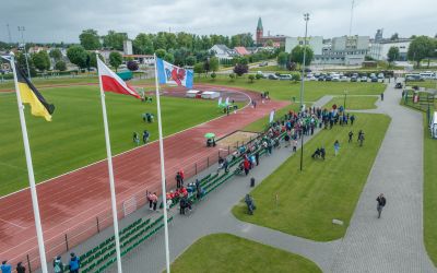 XIII ZABORSKA OLIMPIADA SPORTOWA OSÓB NIEPEŁNOSPRAWNYCH