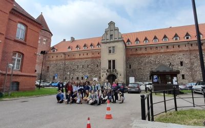 SP LUBNIA: Kaszubska wycieczka do Bytowa i Łeby