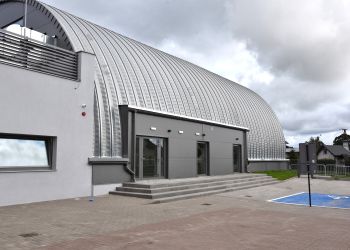 HALA SPORTOWA W CZYCZKOWACH GOTOWA