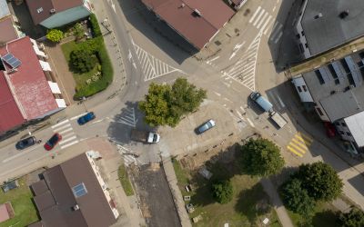 PRZYPOMINAMY O ZMIANIE ORGANIZACJI RUCHU NA ULICACH W BRUSACH