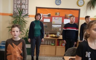 SP Lubnia: Obchody Święta Niepodległości w SP w Lubni