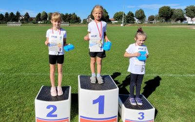 SP BRUSY NR 1: XXVII edycja Biegu Gryfa