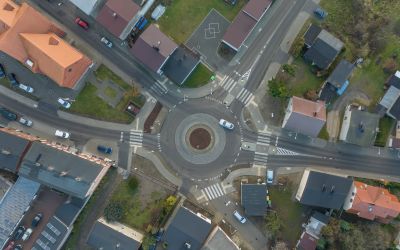 BRUSY PIĘKNIEJĄ - CENTRUM MIASTA PO PRZEBUDOWIE
