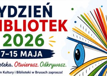 TYDZIEŃ BIBLIOTEK W BRUSACH