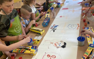 SP CZAPIEWICE: Ogólnopolski Dzień Przedszkolaka w Czapiewicach