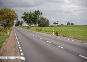 INWESTYCJE NA DROGACH WOJEWÓDZKICH W GMINIE BRUSY