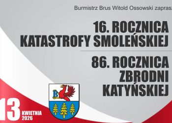 BRUSY PAMIĘTAJĄ… 16. ROCZNICA KATASTROFY SMOLEŃSKIEJ