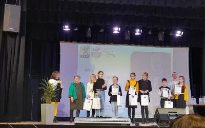 SP LUBNIA: Konkurs języka kaszubskiego o zasięgu regionalnym ,,Mój Jan Karnowski z Czarnowa"