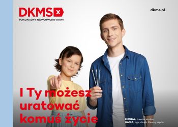 DZIEŃ DAWCY SZPIKU KOSTNEGO W KASZUBSKIM LICEUM OGÓLNOKSZTAŁCĄCYM W BRUSACH