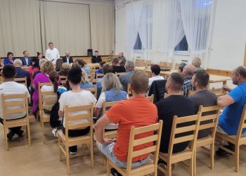 ZEBRANIA WIEJSKIE W GMINIE BRUSY