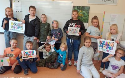SP LEŚNO: MIĘDZYNARODOWY DZIEŃ KROPKI W ŚWIETLICY