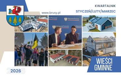BIULETYN "WIEŚCI GMINNE" ONLINE - CZYTAJ I PODSUMOWUJ Z NAMI KAŻDY MINIONY KWARTAŁ Z ŻYCIA NASZEJ GMINY!