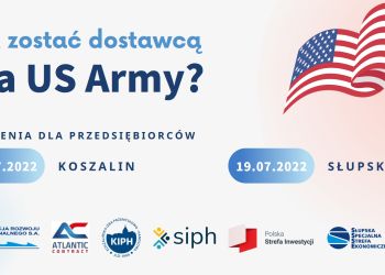 JAK ZOSTAĆ DOSTAWCĄ DLA US ARMY? - szkolenia w Koszalinie i w Słupsku