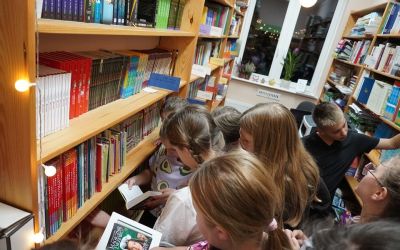 SP LEŚNO: NOC BIBLIOTEK 2022
