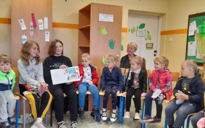 SP LUBNIA: Dzień Książki oraz Praw Autorskich oraz Tydzień Bibliotek w SP w Lubni.