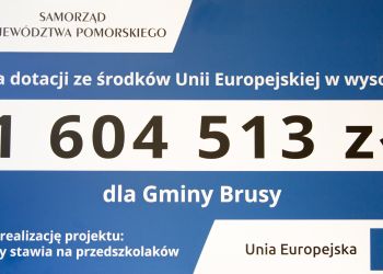 GMINA BRUSY STAWIA NA PRZEDSZKOLAKÓW