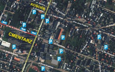 UROCZYSTOŚĆ WSZYSTKICH ŚWIĘTYCH – ZMIANY W ORGANIZACJI RUCH