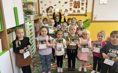 SP W CZAPIEWICACH: Dzień drzewa