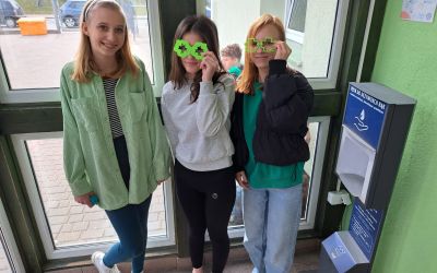 SP LEŚNO: SAINT PATRIC'S DAY