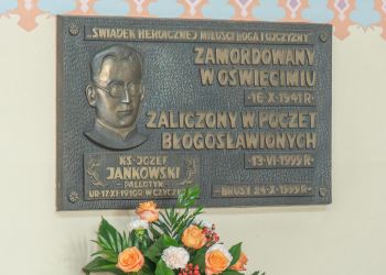 XXI ROCZNICA NADANIA PATRONATU BŁ. KS. JÓZEFA JANKOWSKIEGO MIASTU I GMINIE BRUSY