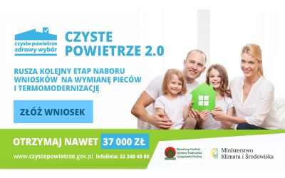 Ruszyła druga część programu „Czyste Powietrze”. Pomagamy wypełnić wniosek!
