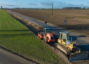 PRZEBUDOWA DROGI GMINNEJ BRUSY – MAŁE GLIŚNO Z KORZYŚCIĄ DLA KIEROWCÓW, PIESZYCH I ROWERZYSTÓW