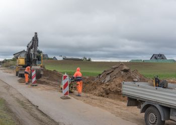 BUDOWA DROGI MAŁE CHEŁMY – ROLBIK W TOKU