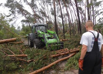 Nawałnica 11 sierpnia 2017 roku…