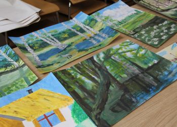 PLASTYCZNY OBRAZ NAJPIĘKNIEJSZYCH ZAKĄTKÓW GMINY BRUSY - konkurs "Ziemia kaszubska słoneczna i czysta" rozstrzygnięty!