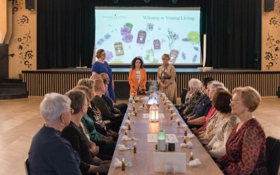 LAWENDOWE WARSZTATY DLA SENIORÓW PEŁNE WIEDZY I DOBREJ ENERGII