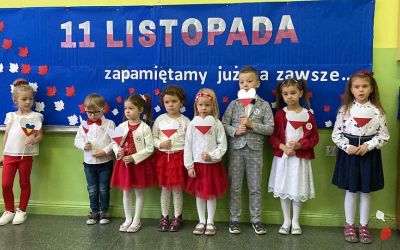 SP LEŚNO: Szkoła do hymnu
