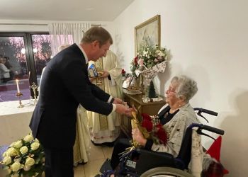 SETNE URODZINY PANI STEFANII JASZEWSKIEJ – WYJĄTKOWY JUBILEUSZ MIESZKANKI GMINY BRUSY