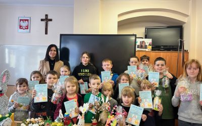 SP CZAPIEWICE: Konkurs "Najpiękniejsza ozdoba wielkanocna”