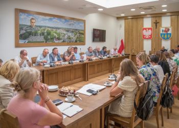 NARADA SOŁTYSÓW I PRZEWODNICZĄCYCH OSIEDLI – HARMONOGRAM ZEBRAŃ Z MIESZKAŃCAMI