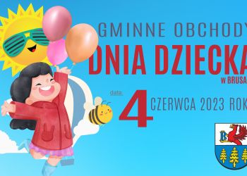 GMINNE OBCHODY DNIA DZIECKA - ZAPRASZAMY!