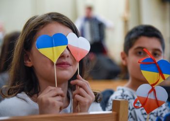 BRUSY SOLIDARNE Z UKRAINĄ. MIJA ROK OD ATAKU ROSJI NA NASZYCH WSCHODNICH SĄSIADÓW.