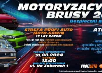 JUŻ W TĘ SOBOTĘ! "MOTORYZACYJNE BRUSY" – ZLOT POJAZDÓW KLASYCZNYCH I MODYFIKOWANYCH