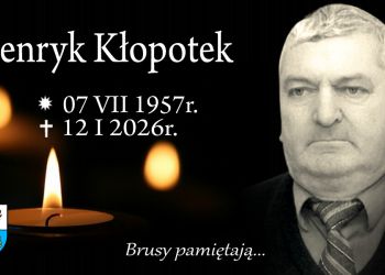 ZMARŁ ŚP. HENRYK KŁOPOTEK