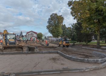 PRZEBUDOWA ULIC W CENTRUM BRUS – AKTUALNA SYTUACJA