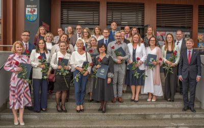 OBCHODY DNIA EDUKACJI NARODOWEJ W BRUSACH