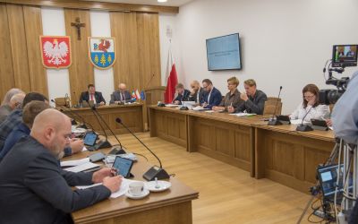 XVI SESJA RADY MIEJSKIEJ W BRUSACH