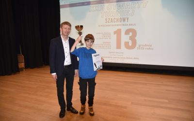 XXII Zaborski Turniej Szachowy w Brusach