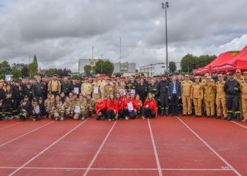 GMINNE ZAWODY SPORTOWO - POŻARNICZE W BRUSACH
