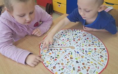 SP W ZALESIU: Zajęcia kompensacyjno-korekcyjne w ramach projektu ,,Gmina Brusy stawia na przedszkolaków"