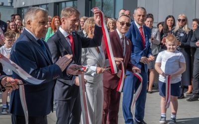 HISTORYCZNA CHWILA DLA BRUS! UROCZYSTE OTWARCIE HALI SPORTOWO-WIDOWISKOWEJ